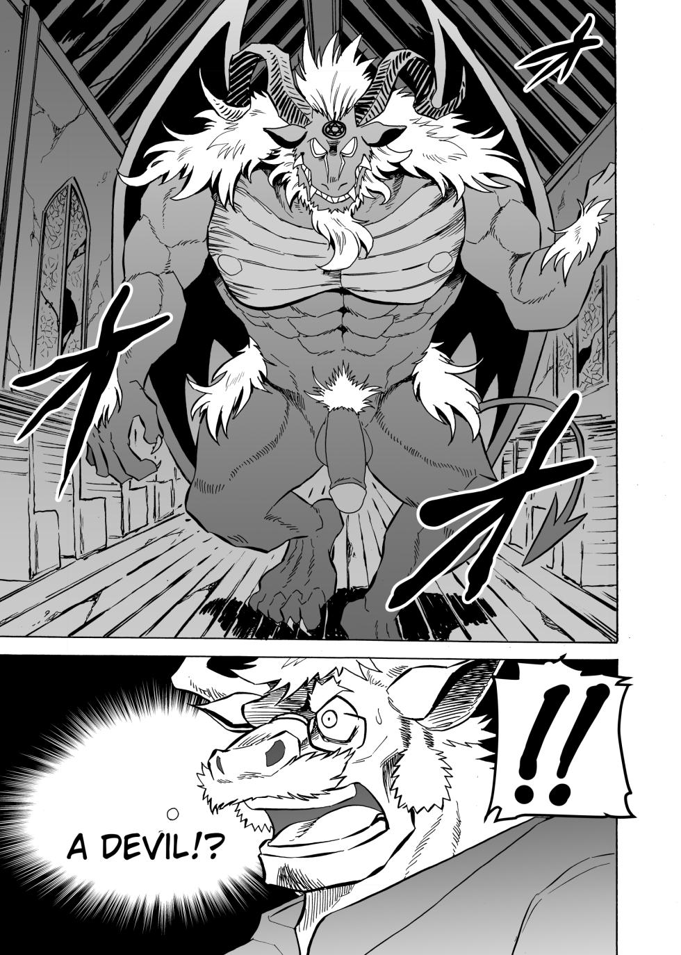 [Saimin Koubou (Kas)] The Devil's Gold, Confession's Silver [English] [Ongoing] - Page 6
