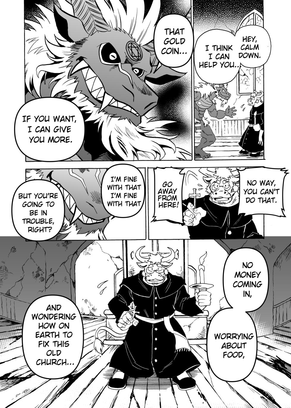 [Saimin Koubou (Kas)] The Devil's Gold, Confession's Silver [English] [Ongoing] - Page 7
