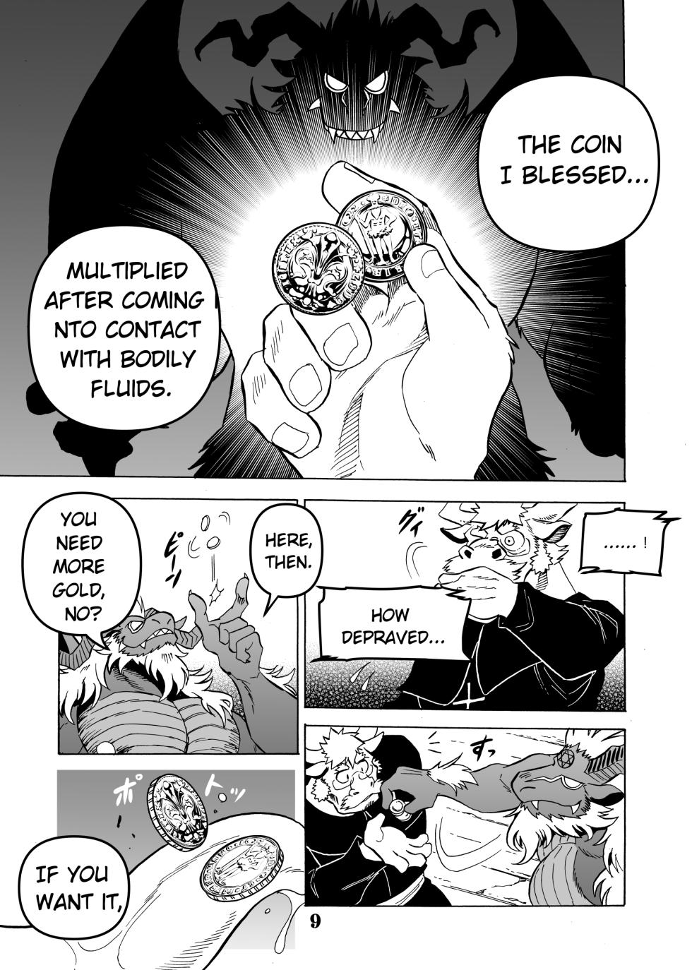 [Saimin Koubou (Kas)] The Devil's Gold, Confession's Silver [English] [Ongoing] - Page 11