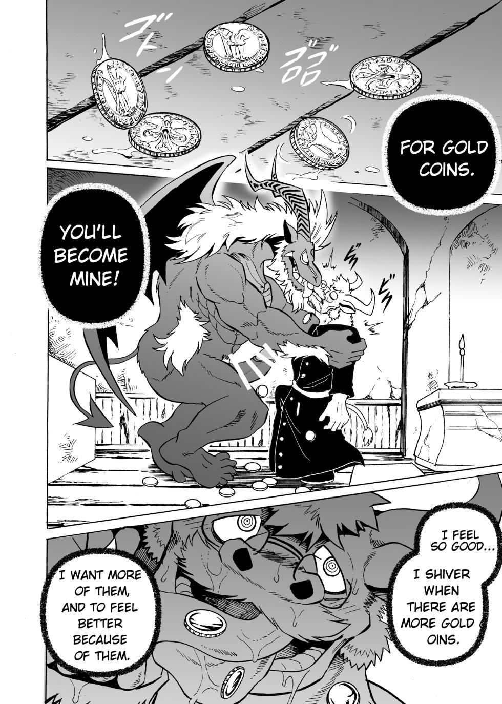 [Saimin Koubou (Kas)] The Devil's Gold, Confession's Silver [English] [Ongoing] - Page 18