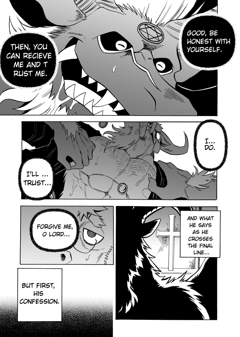 [Saimin Koubou (Kas)] The Devil's Gold, Confession's Silver [English] [Ongoing] - Page 20