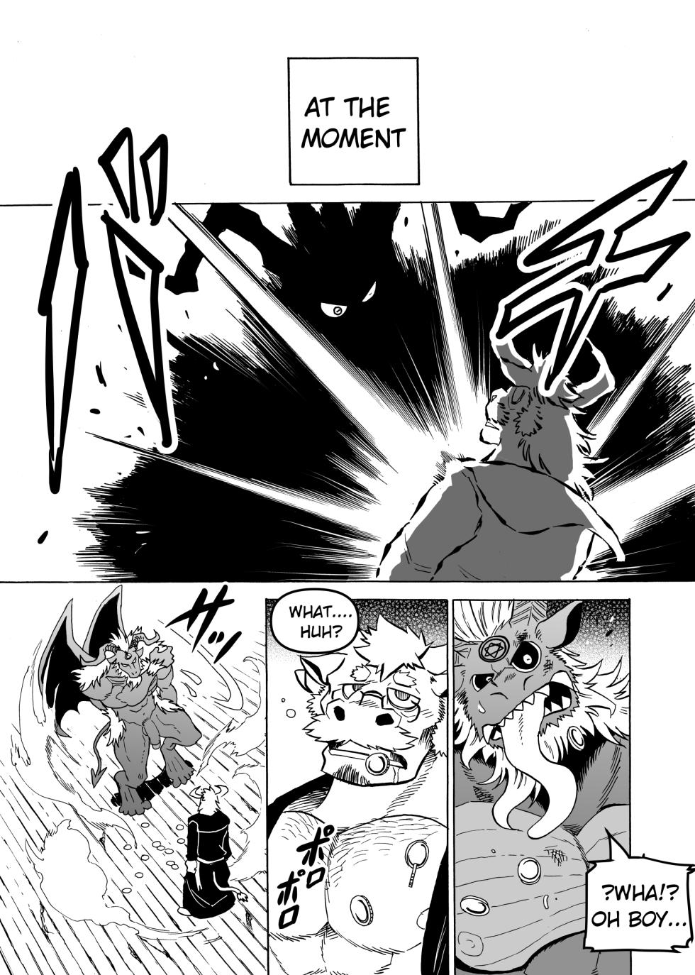 [Saimin Koubou (Kas)] The Devil's Gold, Confession's Silver [English] [Ongoing] - Page 22