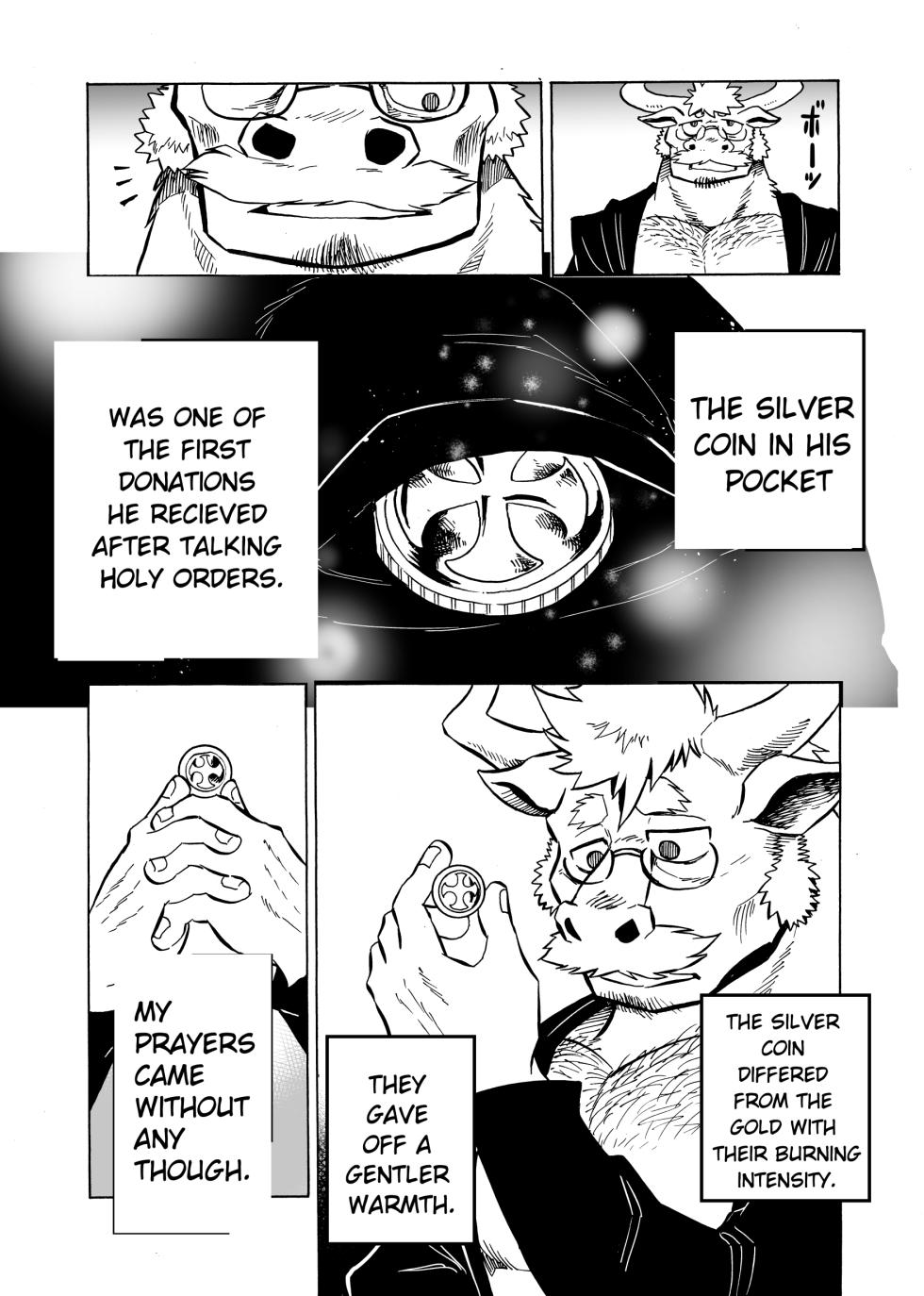 [Saimin Koubou (Kas)] The Devil's Gold, Confession's Silver [English] [Ongoing] - Page 24