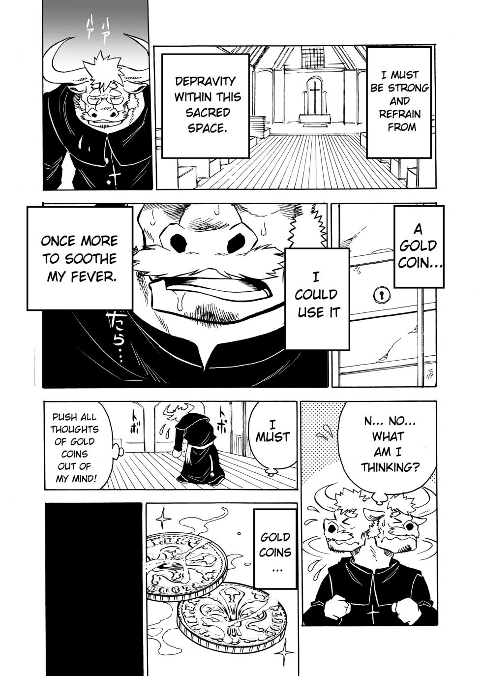 [Saimin Koubou (Kas)] The Devil's Gold, Confession's Silver [English] [Ongoing] - Page 28
