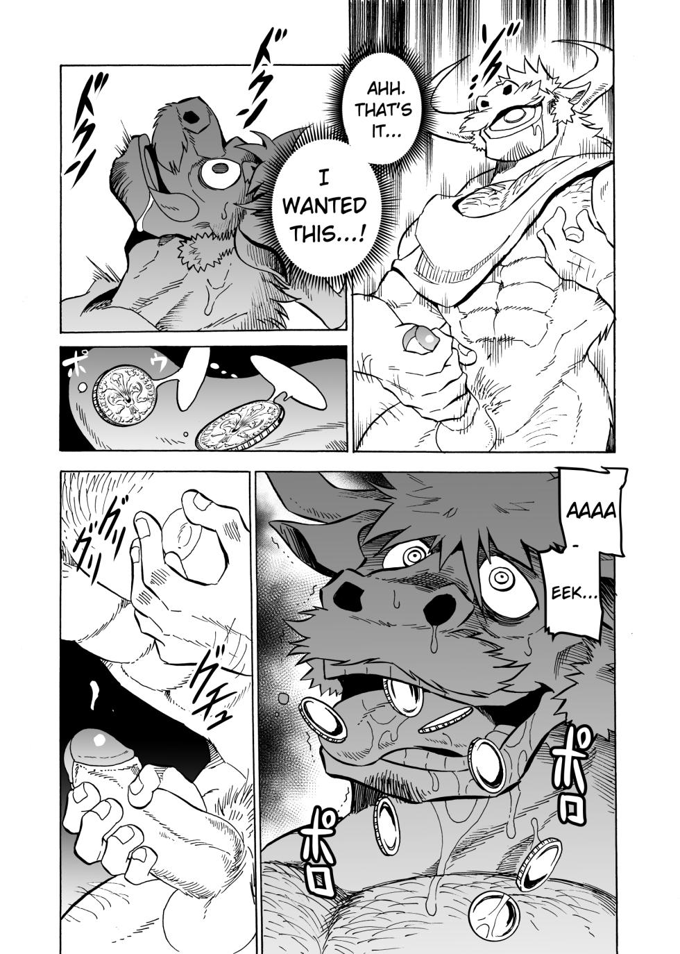[Saimin Koubou (Kas)] The Devil's Gold, Confession's Silver [English] [Ongoing] - Page 31