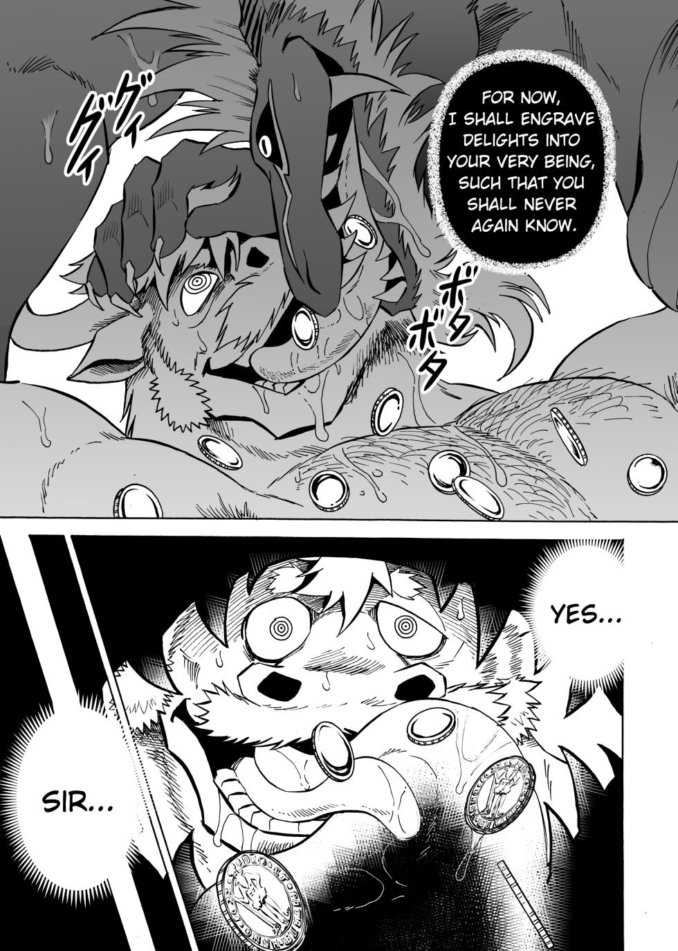 [Saimin Koubou (Kas)] The Devil's Gold, Confession's Silver [English] [Ongoing] - Page 39