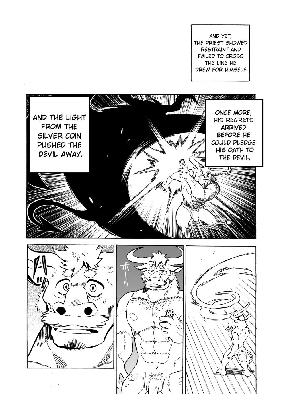 [Saimin Koubou (Kas)] The Devil's Gold, Confession's Silver [English] [Ongoing] - Page 40