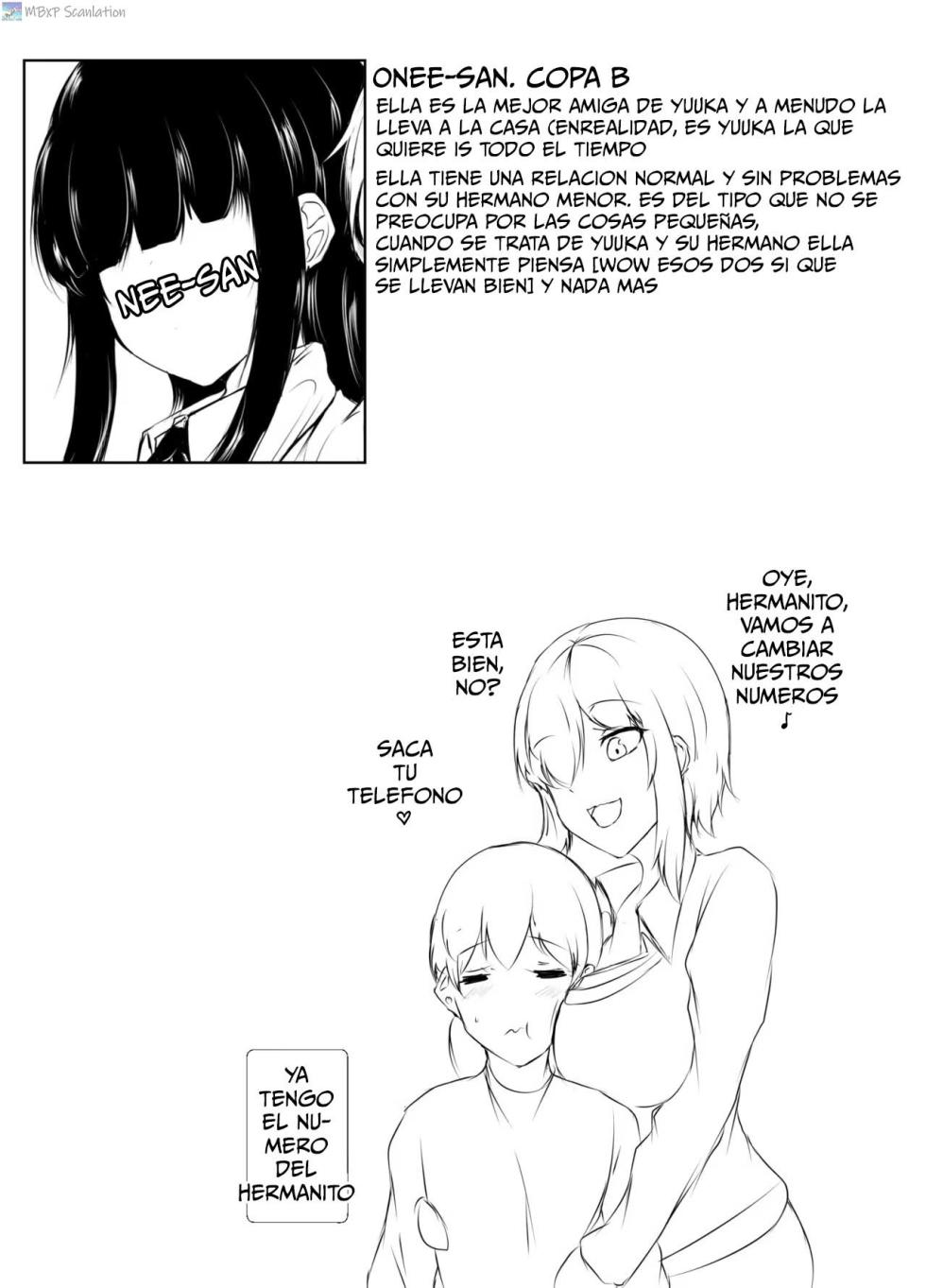 [Ishi Kenpi (Issi-13)] Ane no Tomodachi ga Boku no Koto o Suki Sugiru | Las amigas de mi hermana me quieren mucho [Spanish] [MebanearonxPendejo] - Page 13