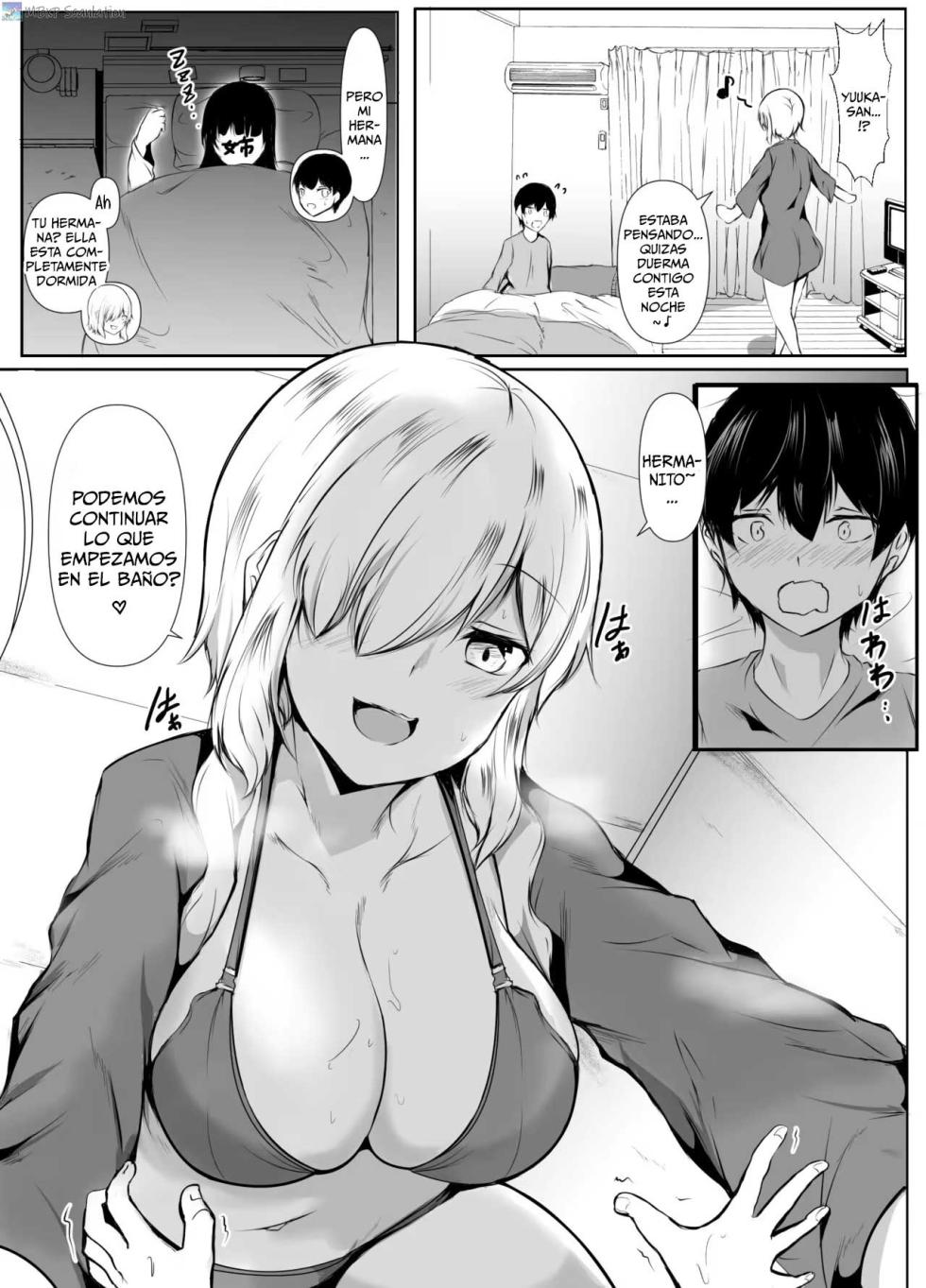[Ishi Kenpi (Issi-13)] Ane no Tomodachi ga Boku no Koto o Suki Sugiru | Las amigas de mi hermana me quieren mucho [Spanish] [MebanearonxPendejo] - Page 15