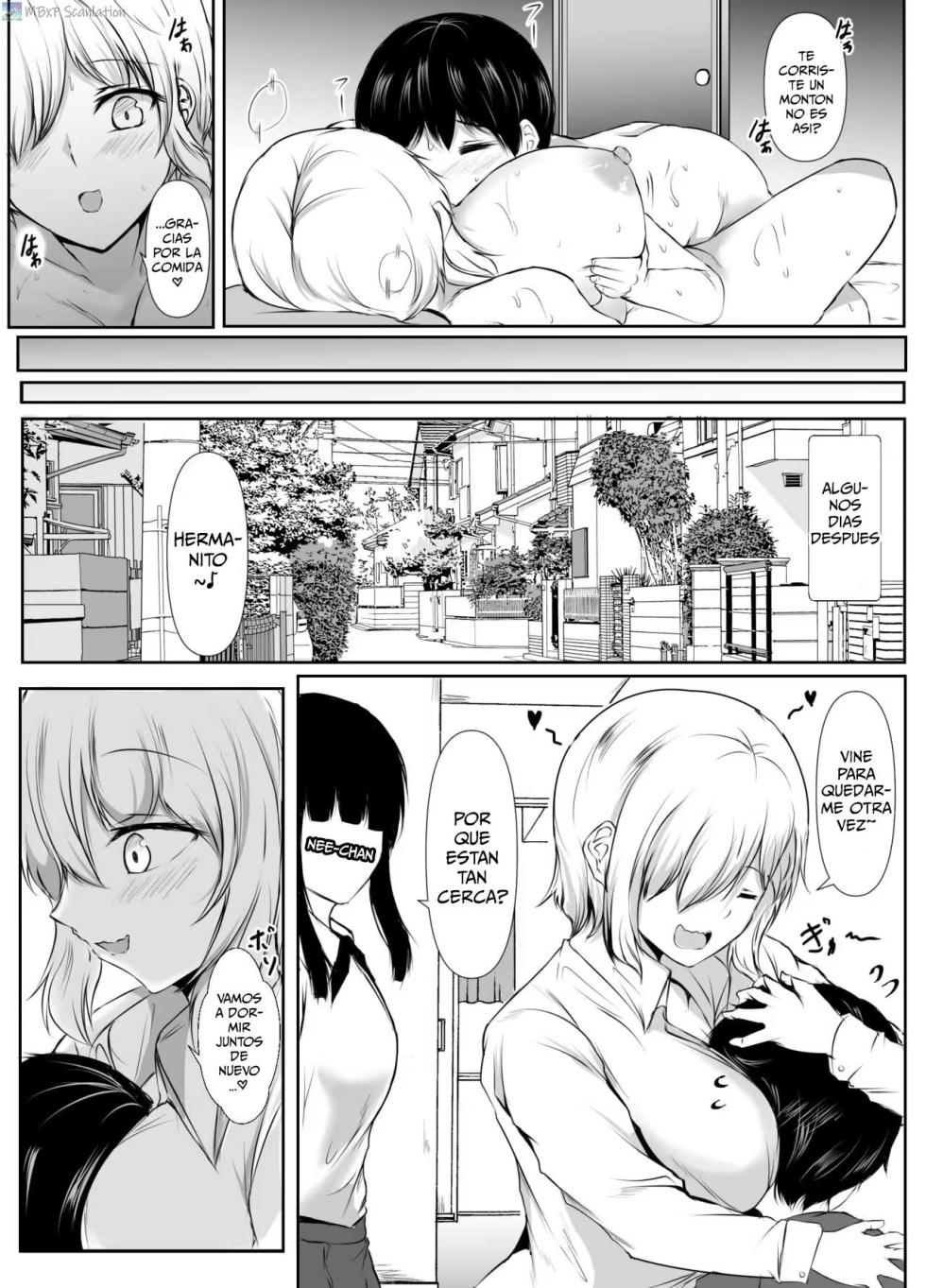 [Ishi Kenpi (Issi-13)] Ane no Tomodachi ga Boku no Koto o Suki Sugiru | Las amigas de mi hermana me quieren mucho [Spanish] [MebanearonxPendejo] - Page 28
