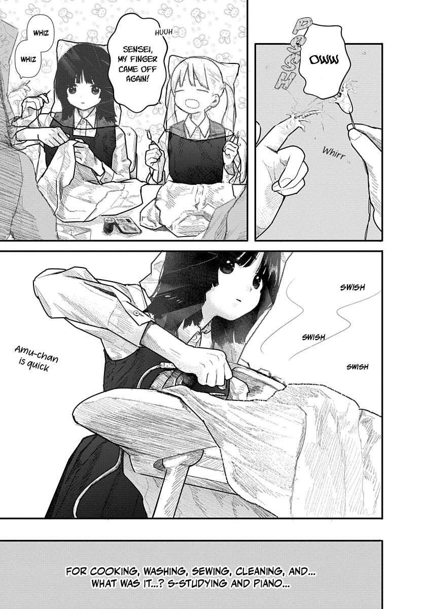 [Mitsugu Kuromoto] Kairaku no Rou - CHAPTER 1-20 (English) - Page 7