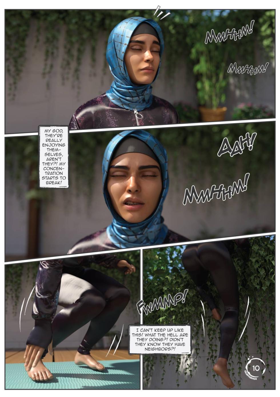 [CrispyCheese] [3D] Between Affection and Intimacy 4 [In Progress] [English] - Page 11