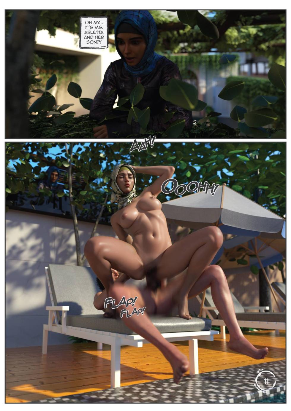 [CrispyCheese] [3D] Between Affection and Intimacy 4 [In Progress] [English] - Page 12