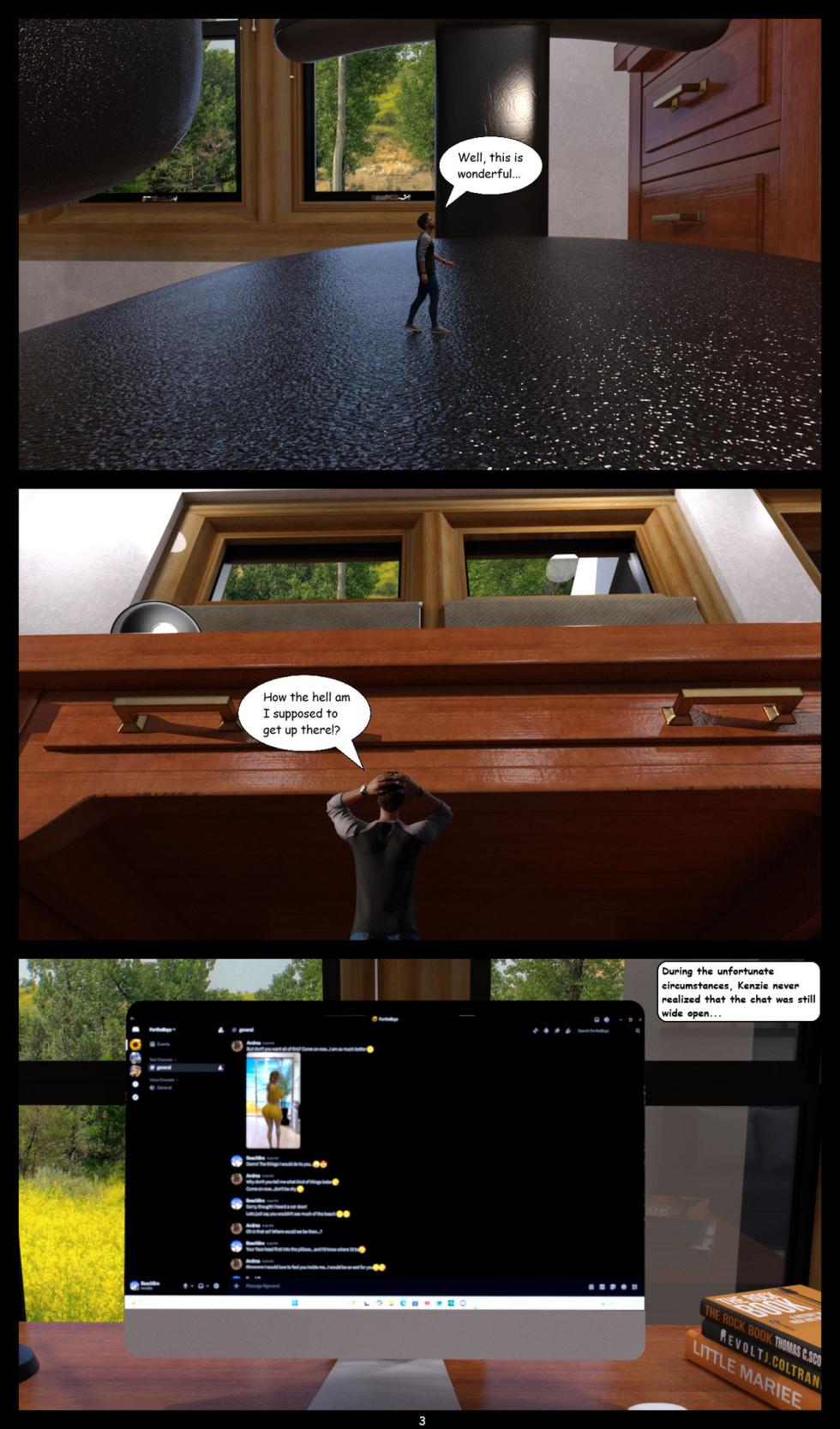 (Shrinkingperspective) Date Night Fun - Page 4
