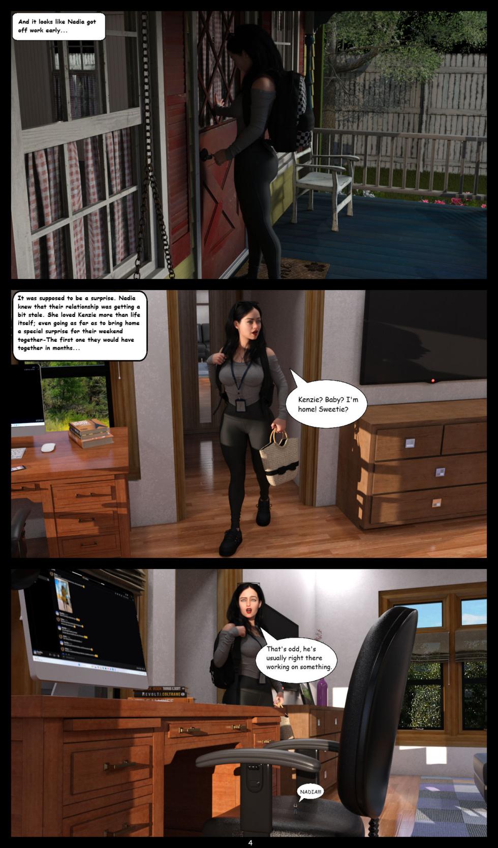 (Shrinkingperspective) Date Night Fun - Page 5