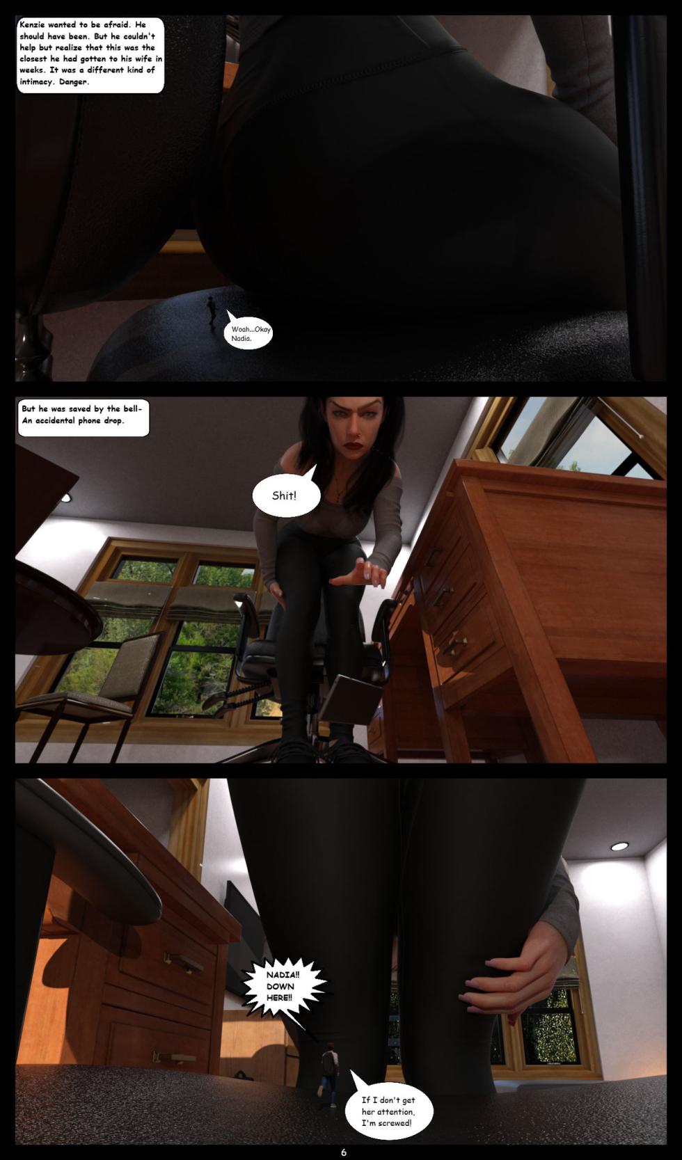 (Shrinkingperspective) Date Night Fun - Page 7