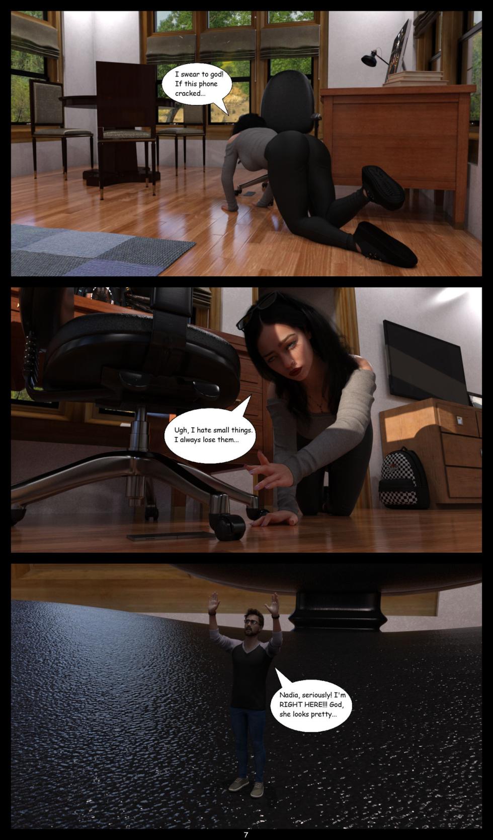 (Shrinkingperspective) Date Night Fun - Page 8