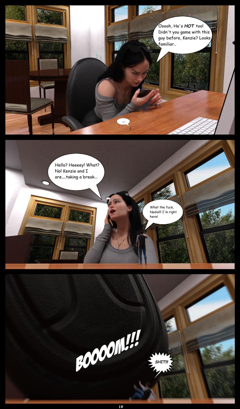(Shrinkingperspective) Date Night Fun - Page 19