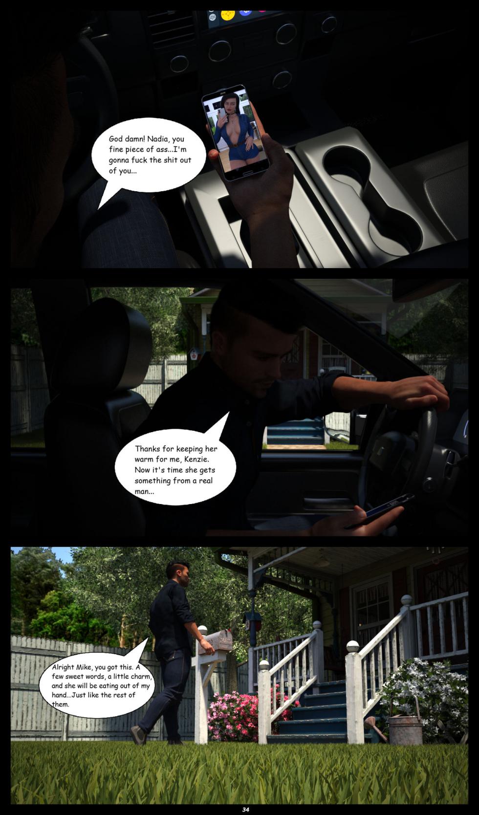 (Shrinkingperspective) Date Night Fun - Page 35