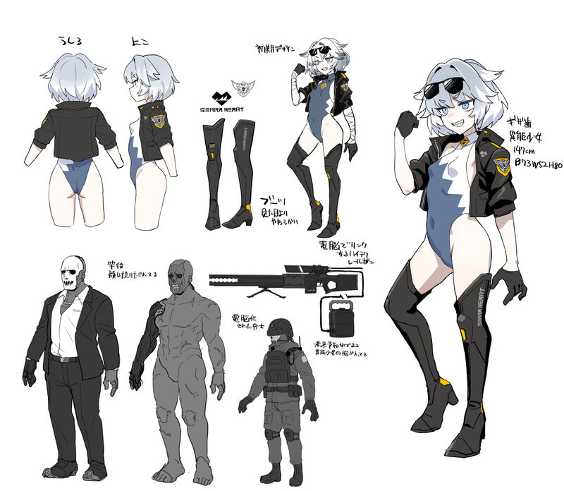 【accio+deadflow+青豆腐+朝凪+煌野一人】异能少女欠损第三季（企划阶段） - Page 16