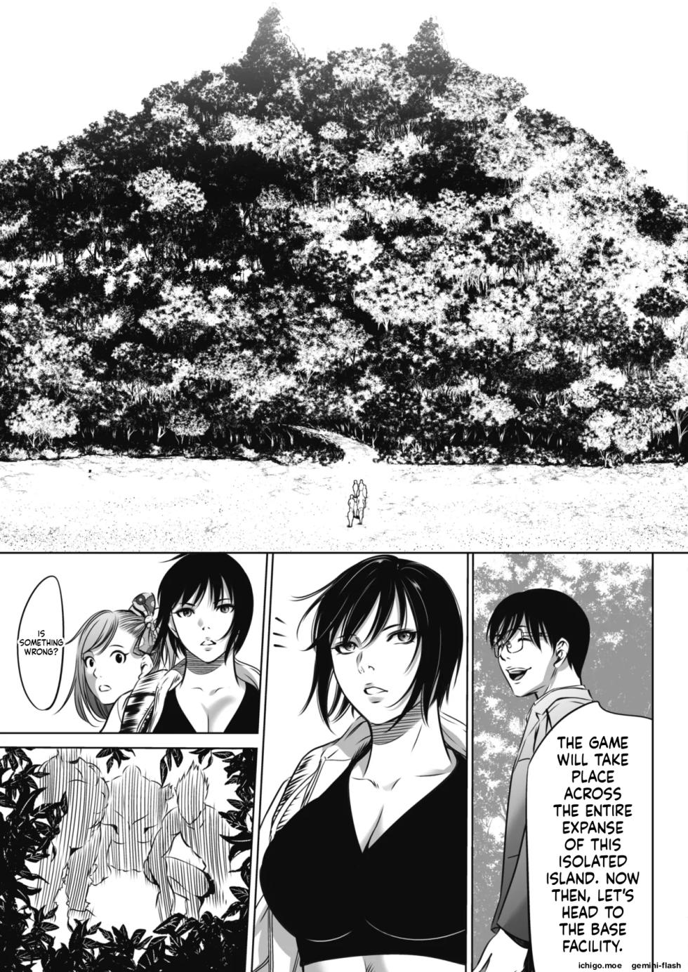 [Psycho] Oni Game-MTL - Page 22