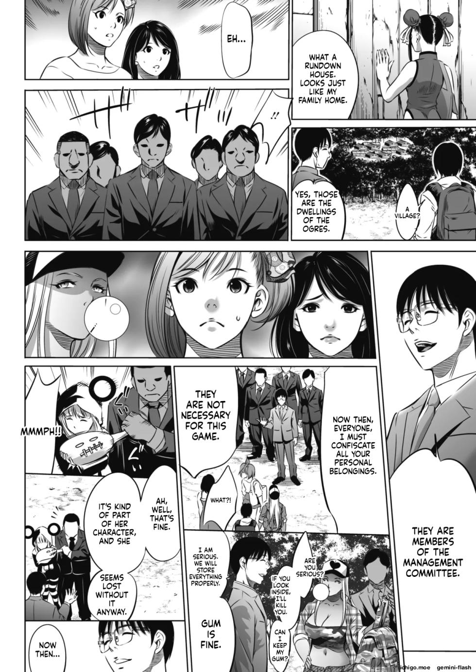 [Psycho] Oni Game-MTL - Page 25