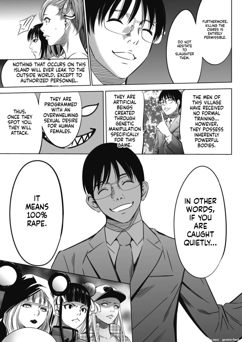 [Psycho] Oni Game-MTL - Page 28
