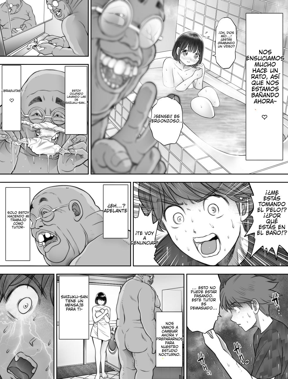 [Toropucchi] Watashi wa Maiban Guro Chin Katei Kyoushi ni... Tanetsuke Saretemasu. 2 (Spanish) (MTL) - Page 34