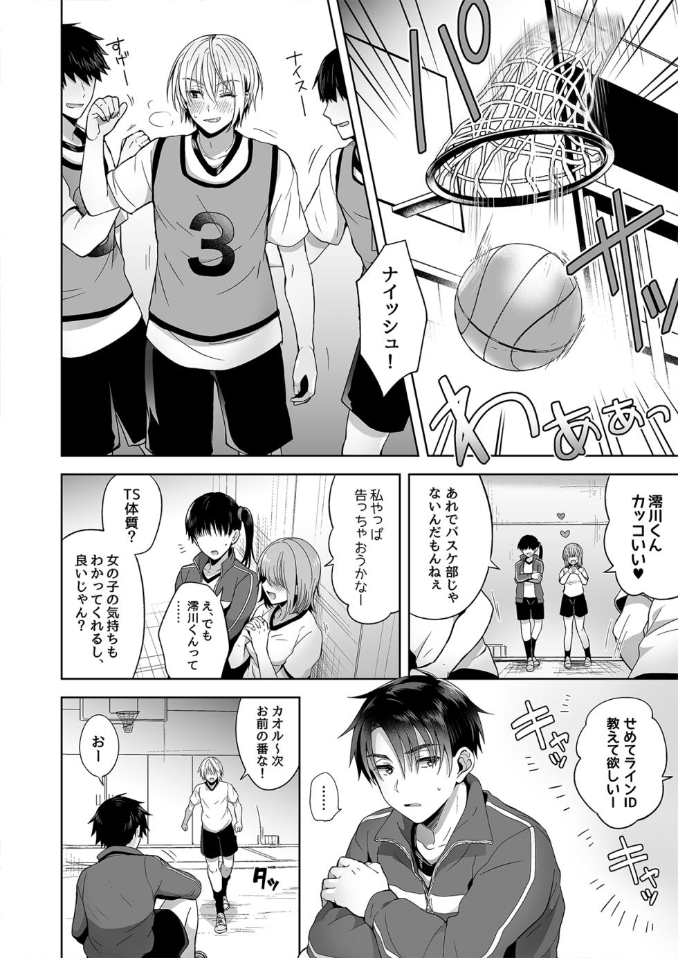 [UTEN+ (雨天あめか)] 俺の親友はTS(性転換)体質 総集編1 黒線修正 - Page 27