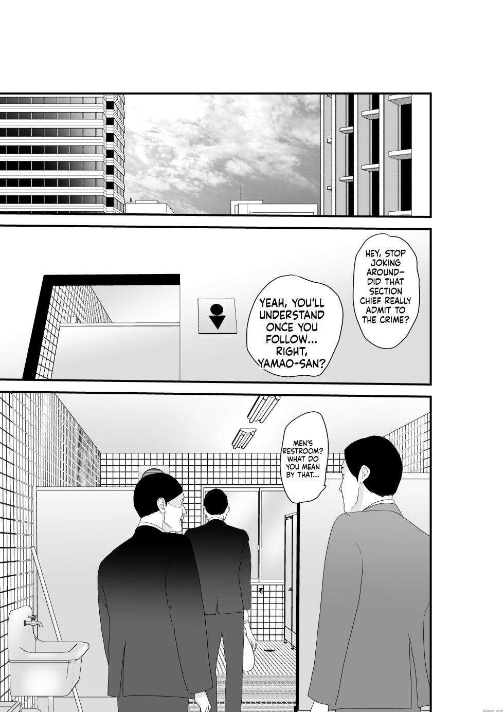 [Hachi Mega] Ishiki Takai-kei Toshishita Kachou -Kanzen Kuppuku- TiPer Juushi no Onna ga Owaranai Zangyou Sex de Songen (MTL) - Page 36