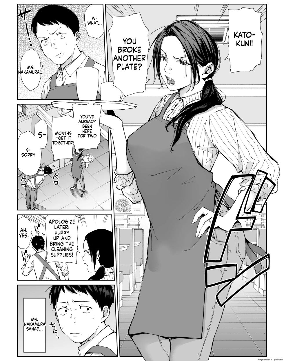 My assertive senior housewife (36) at my part-time job hasn't been around for a while.. - Page 4