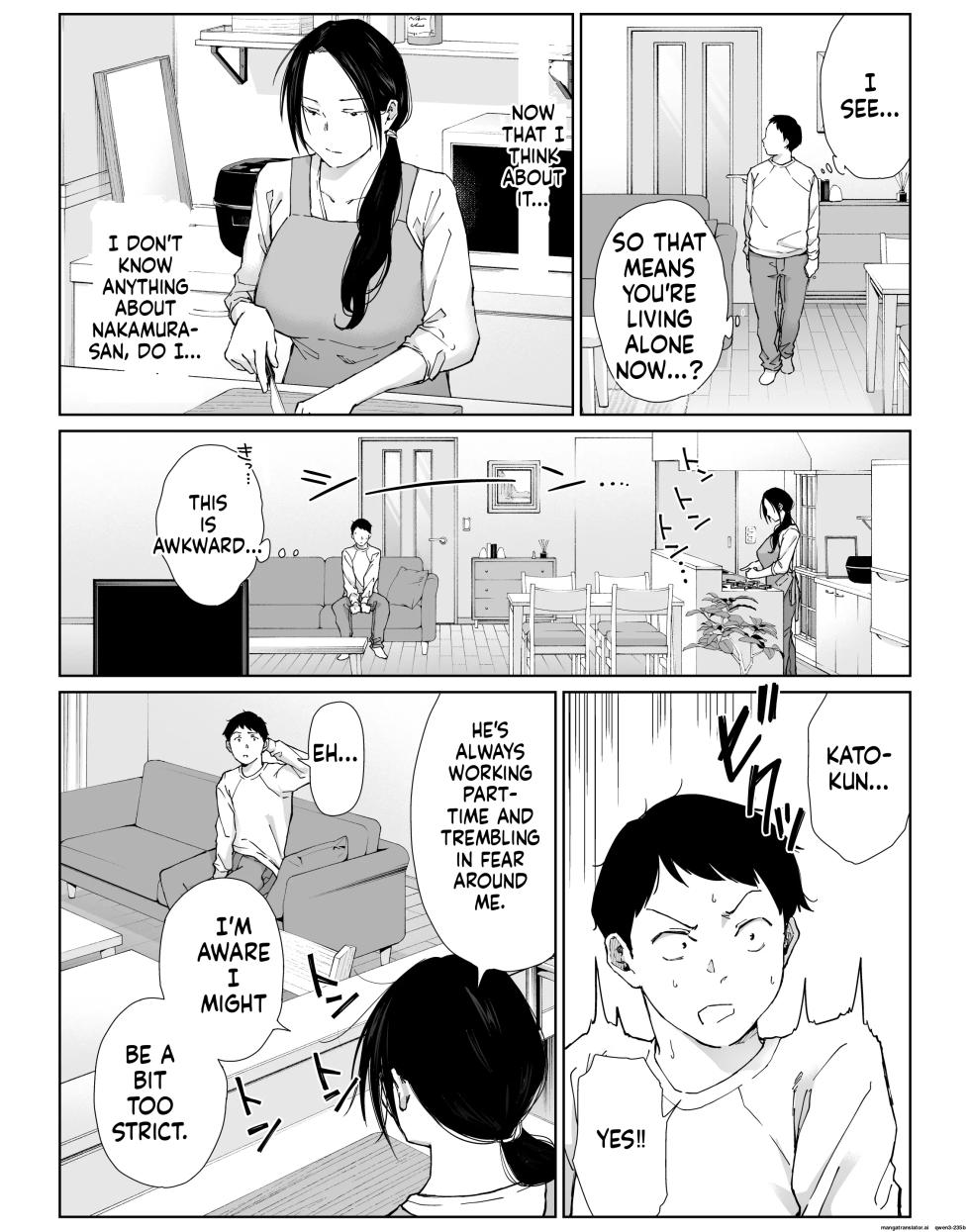 My assertive senior housewife (36) at my part-time job hasn't been around for a while.. - Page 11