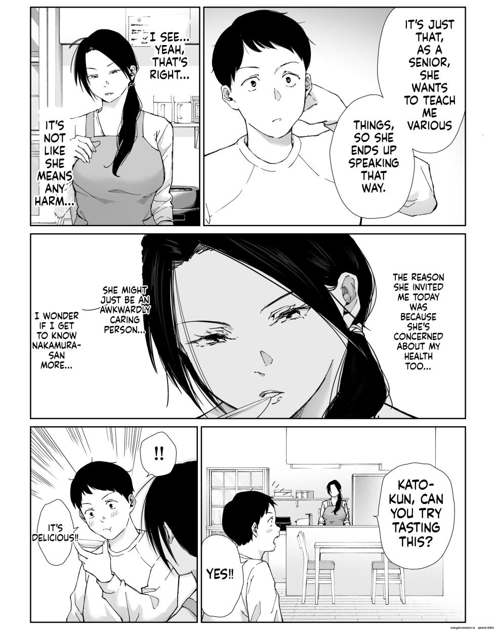 My assertive senior housewife (36) at my part-time job hasn't been around for a while.. - Page 12