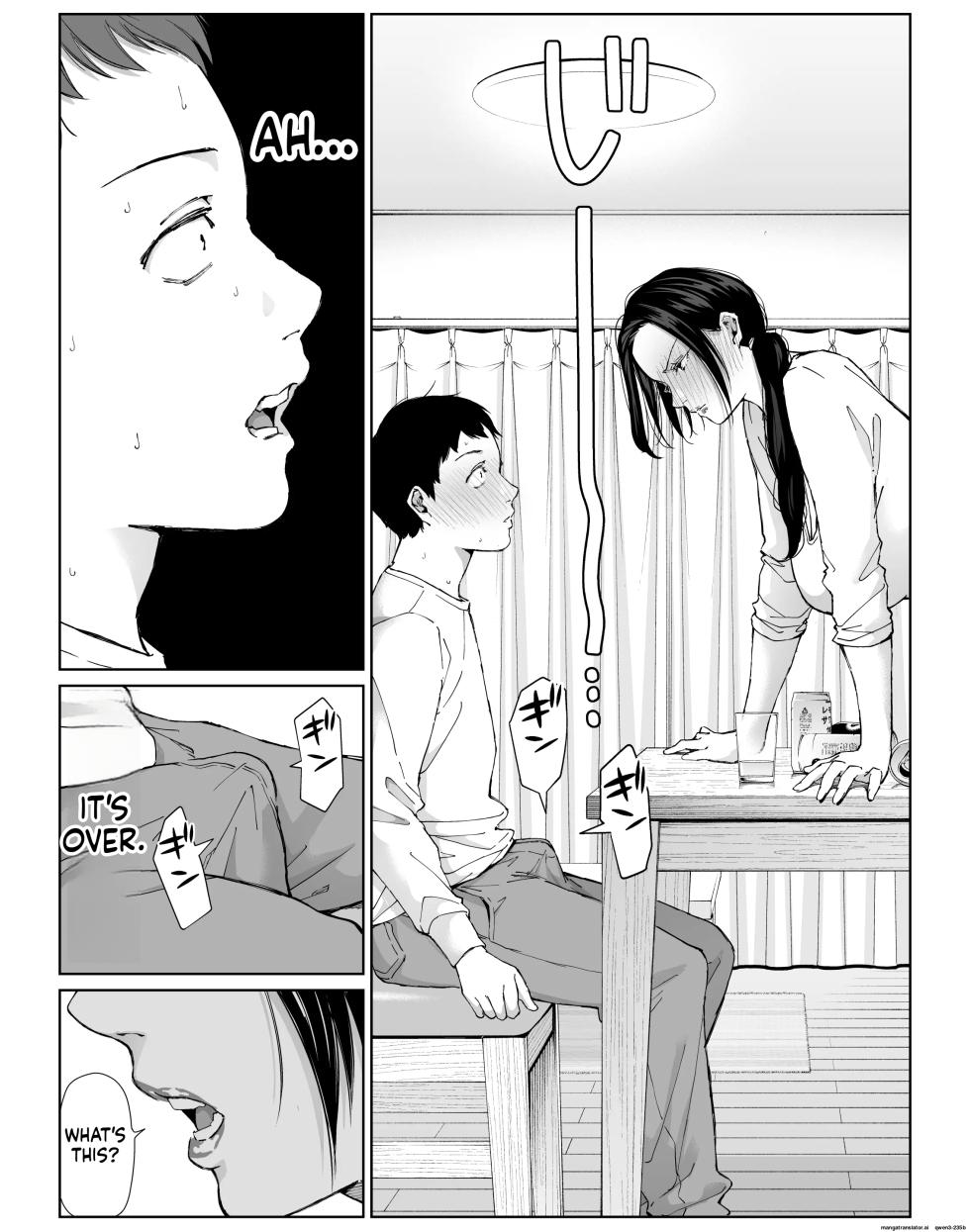 My assertive senior housewife (36) at my part-time job hasn't been around for a while.. - Page 19