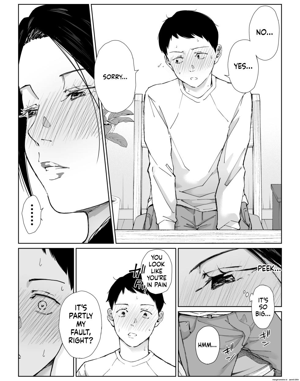 My assertive senior housewife (36) at my part-time job hasn't been around for a while.. - Page 21