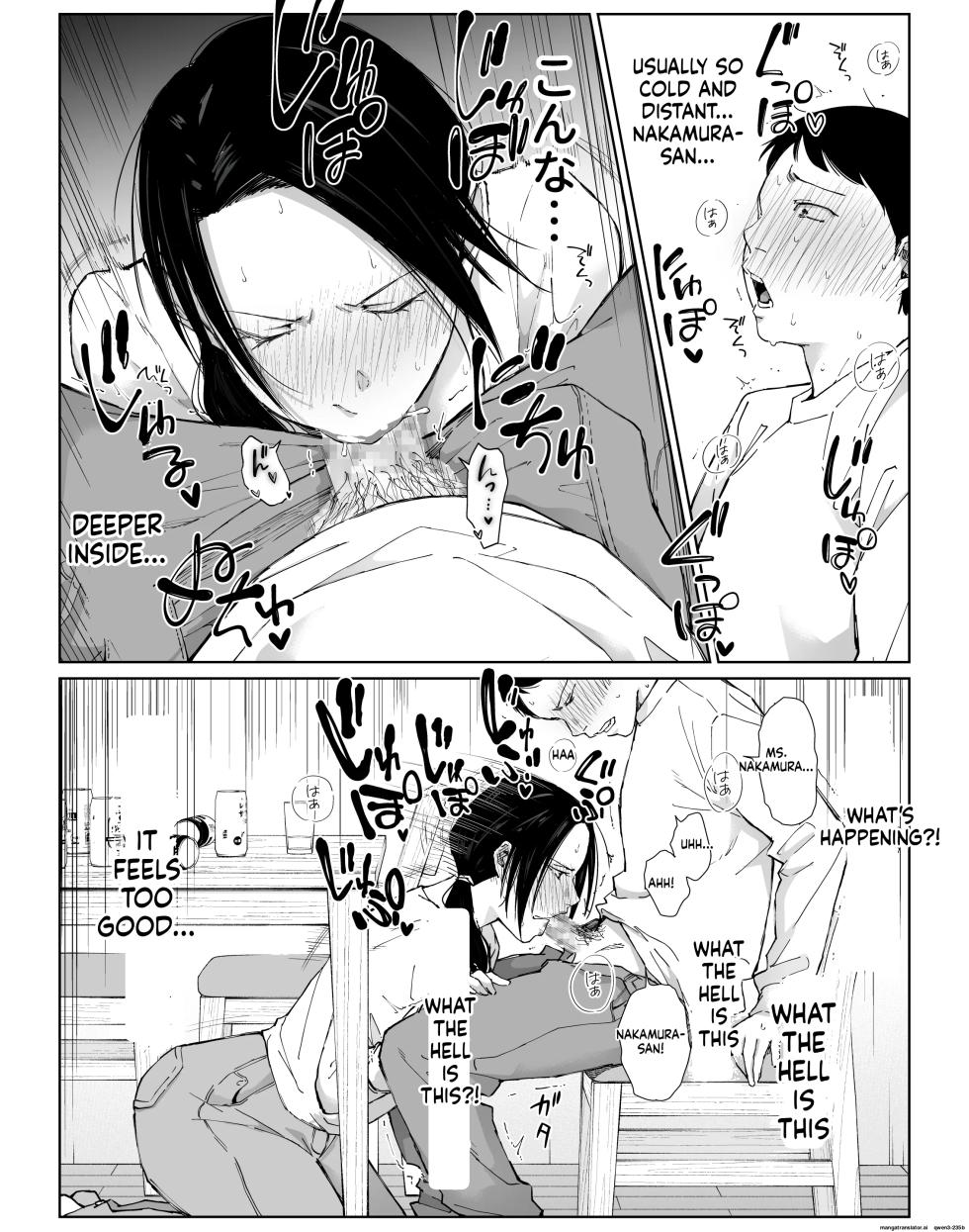 My assertive senior housewife (36) at my part-time job hasn't been around for a while.. - Page 25