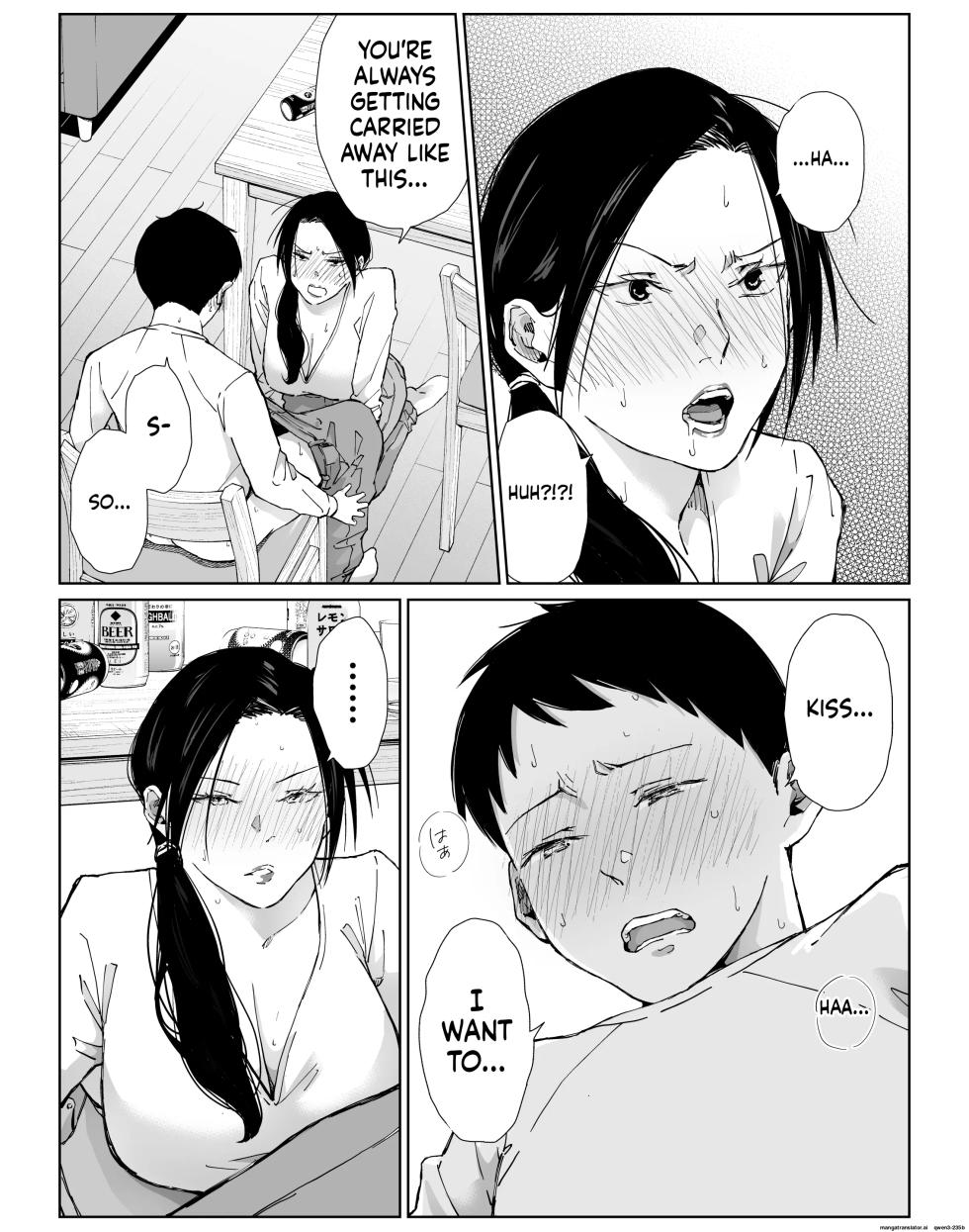 My assertive senior housewife (36) at my part-time job hasn't been around for a while.. - Page 27