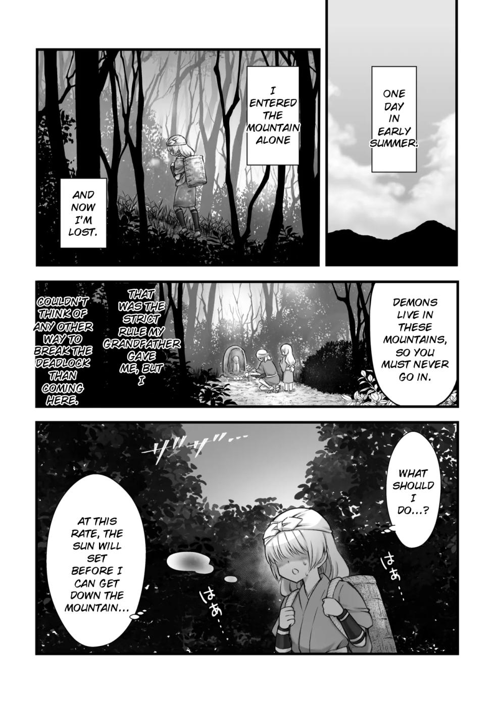 [Sasya (Sachie)] Oni to Musume (MTL) - Page 3