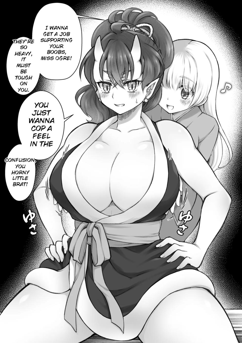 [Sasya (Sachie)] Oni to Musume (MTL) - Page 28
