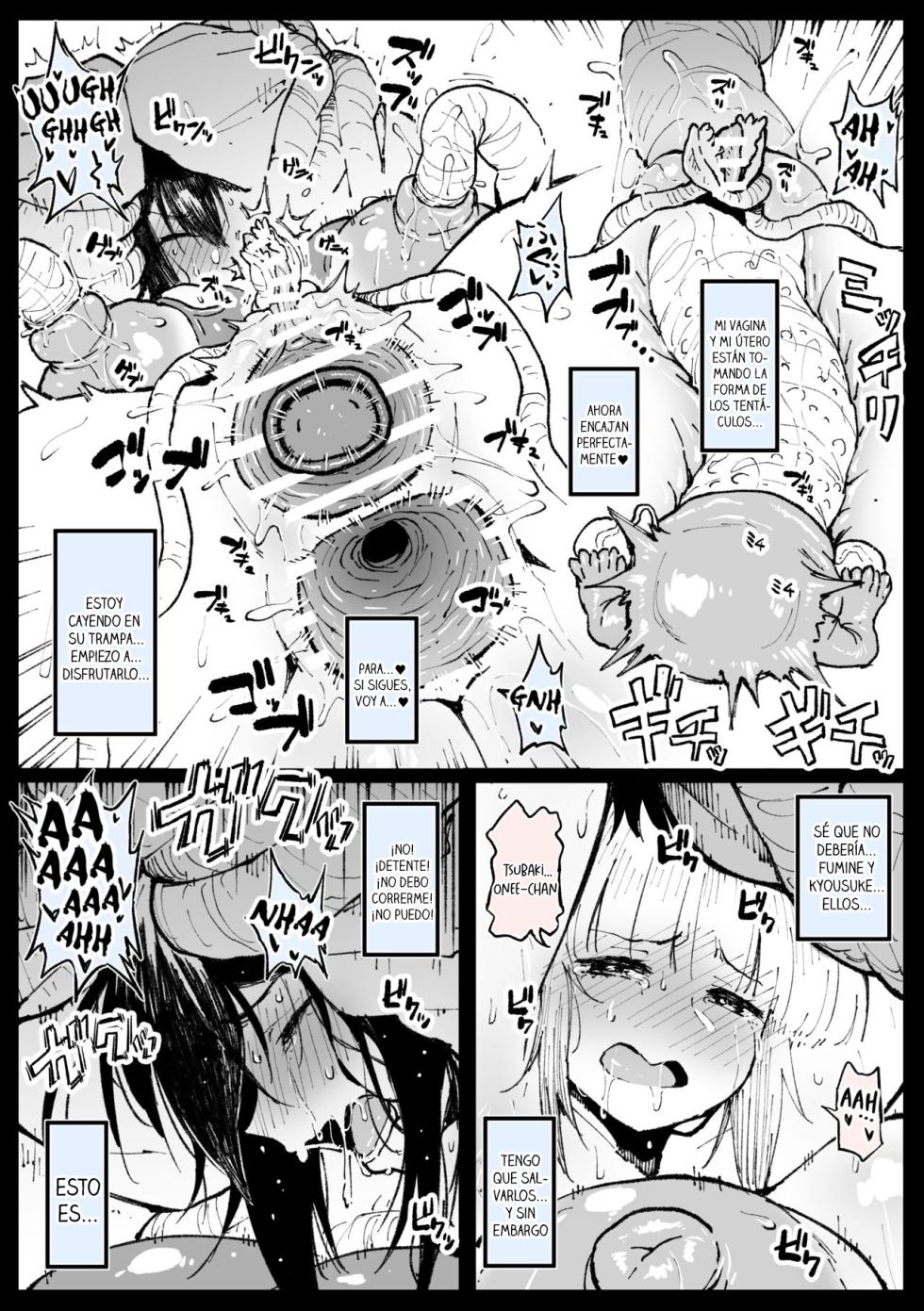 [Ahemaru] Ane o Uragiri Iinazuke Uwaki Honki Ecchi | Traiciono a mi hermana y soy infiel con su prometido [Spanish] [Traducciones Necesarias] - Page 7