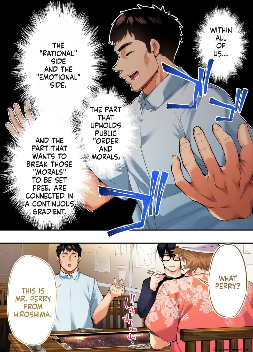 [STUDIO HUAN (raidon)] Panpan Travelers HIROSHIMA Shuudan Rape Ryokou Hen-MTL - Page 20