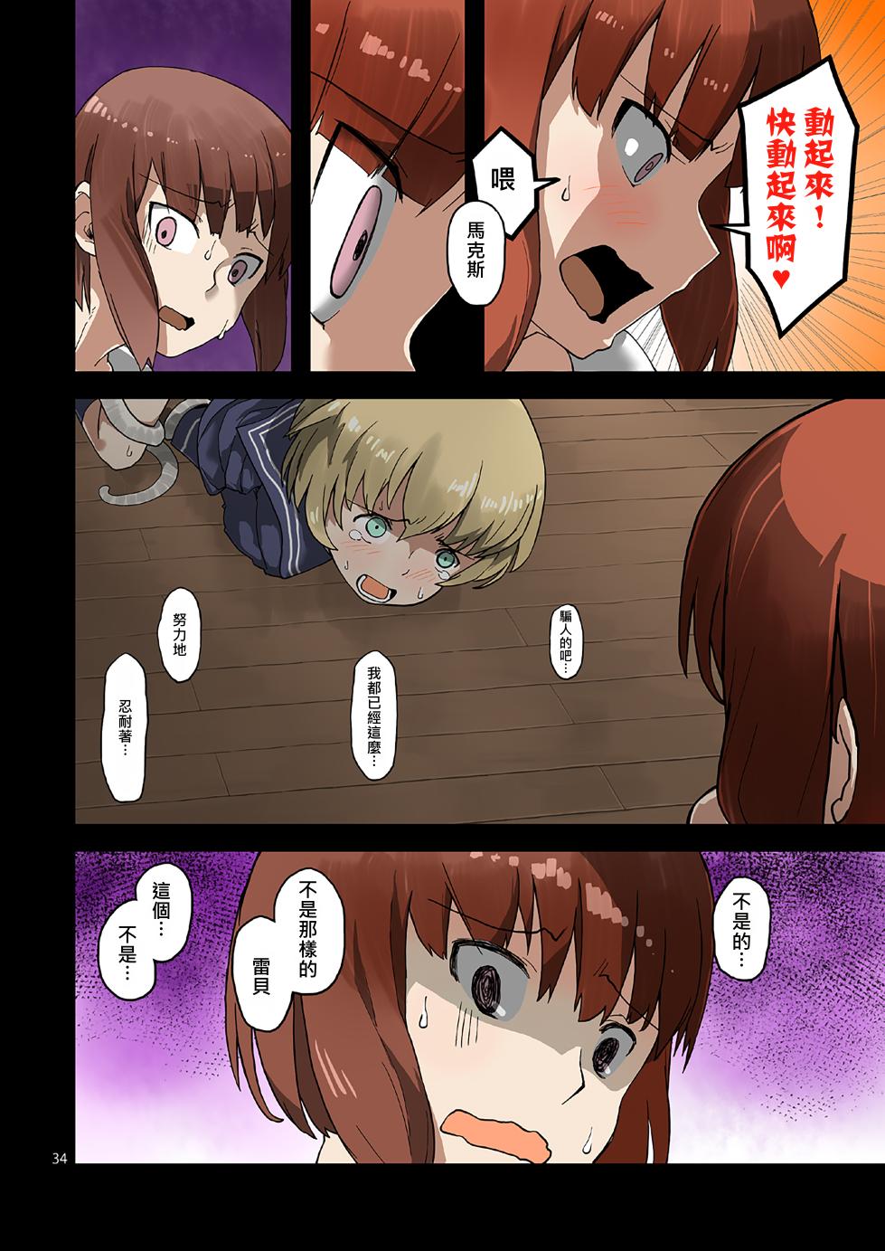 [Megane Gaikotsu (Kumagawa Yuuichi)] Seikyou Shinshoku 2 (Kantai Collection -KanColle-)[Chinese] [Temp個人翻譯] [Digital] - Page 33