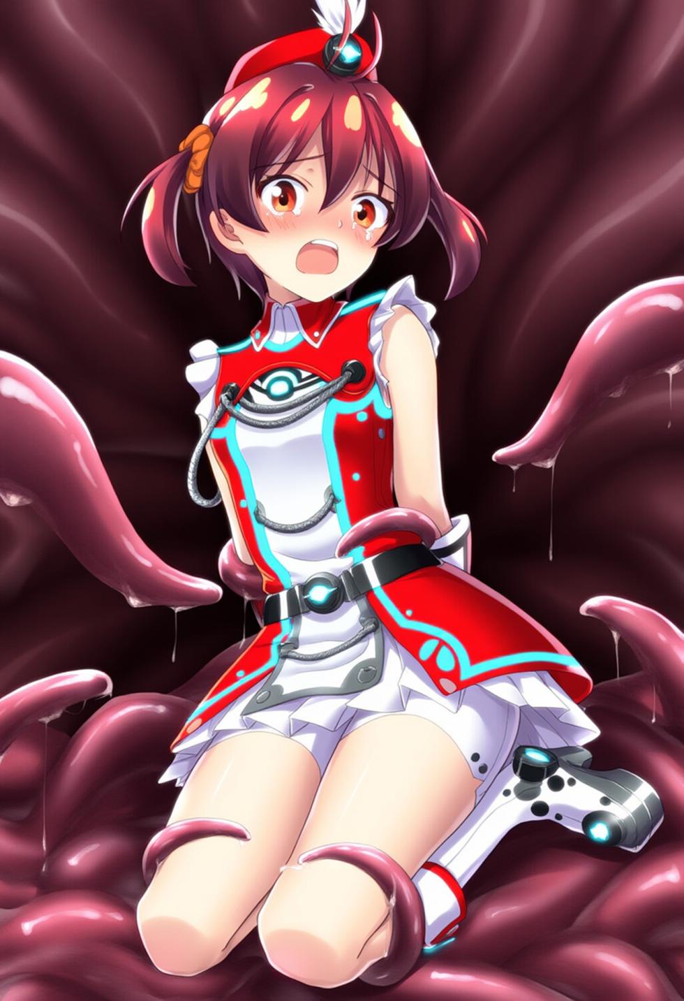 isshiki Akane tentacle - Page 2