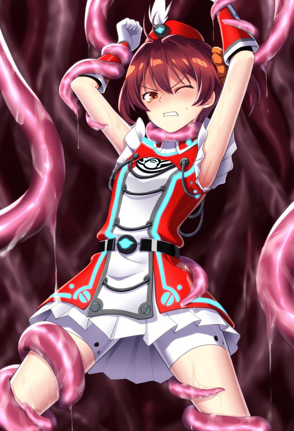 isshiki Akane tentacle - Page 5