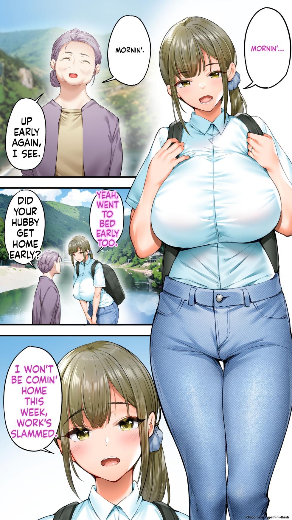 Panpan Travelers KOCHI Shuudan Rape Ryokou / Hitozuma Zecchou Hen - Page 3