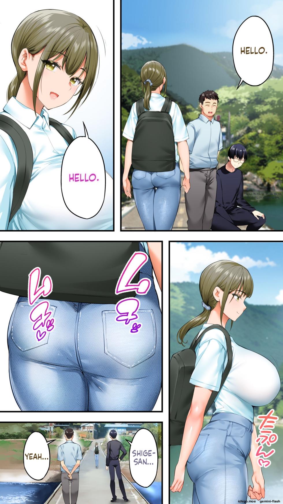 Panpan Travelers KOCHI Shuudan Rape Ryokou / Hitozuma Zecchou Hen - Page 28