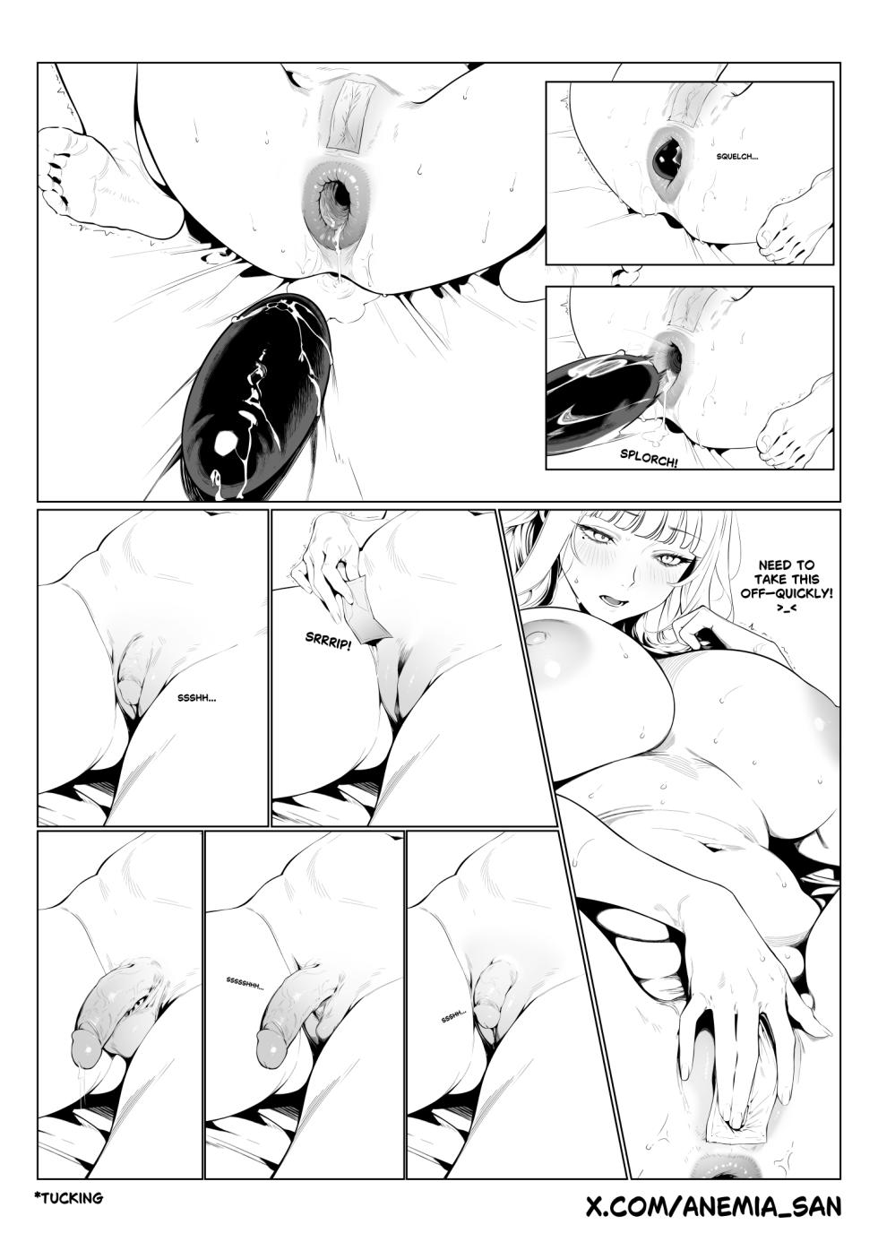[Anemia-san] Growing Something Special - Page 7