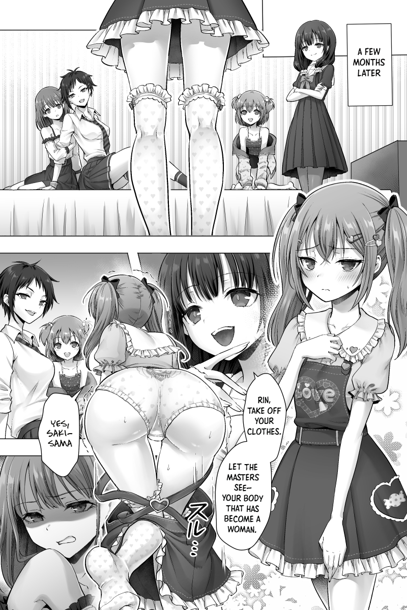 [Chijoku An (Sasanoma Nibi)] Kanketsu-hen Futanari Chinpo-sama ni Kanraku Shita Kanojo to Mesu Ochi Shita Boku no Monogatari | Conclusion Arc The Story of My Girlfriend, Who Fell for the Futanari Dick, and Me, Who Became a Female [English] [MTL] - Page 14