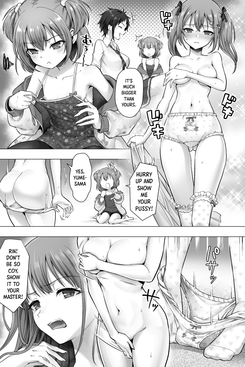 [Chijoku An (Sasanoma Nibi)] Kanketsu-hen Futanari Chinpo-sama ni Kanraku Shita Kanojo to Mesu Ochi Shita Boku no Monogatari | Conclusion Arc The Story of My Girlfriend, Who Fell for the Futanari Dick, and Me, Who Became a Female [English] [MTL] - Page 15