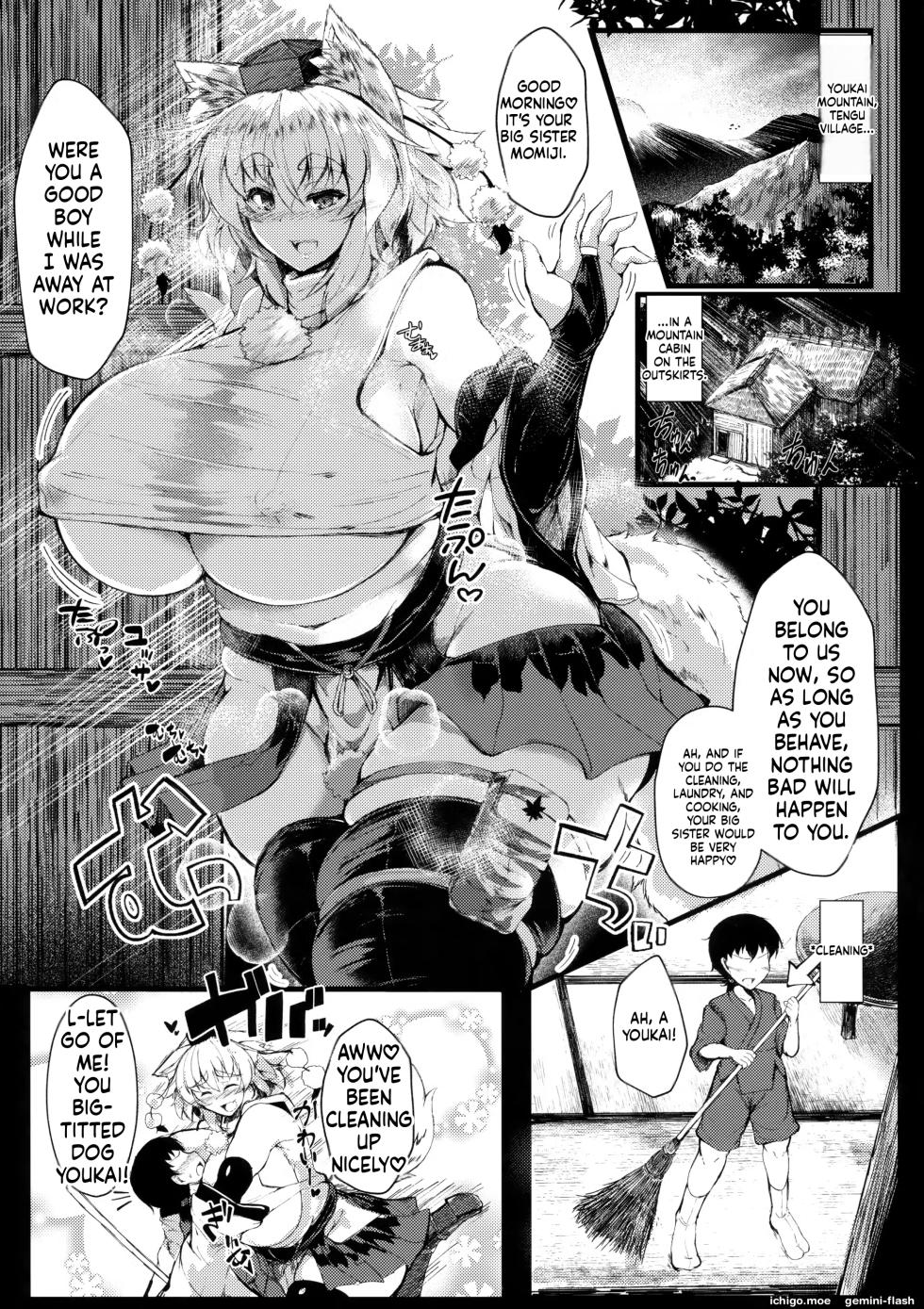 Ginzake Paizuri - Page 2